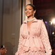 Rihanna walks the runway during FENTY x PUMA by Rihanna at Hotel Salomon de Rothschild on September 28, 2016 in Paris, France.